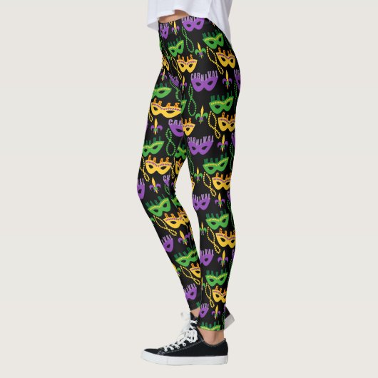 Mardi Gras Costume Leggings (Links)