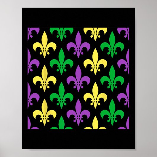 Mardi Gras Costume Party Poster (Vorne)