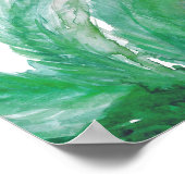 Mardi Gras Coupels Dusche Willkommenspopster Poster (Ecke)