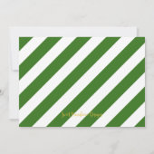 Mardi Gras Couples Dusche Einladung (Rückseite)