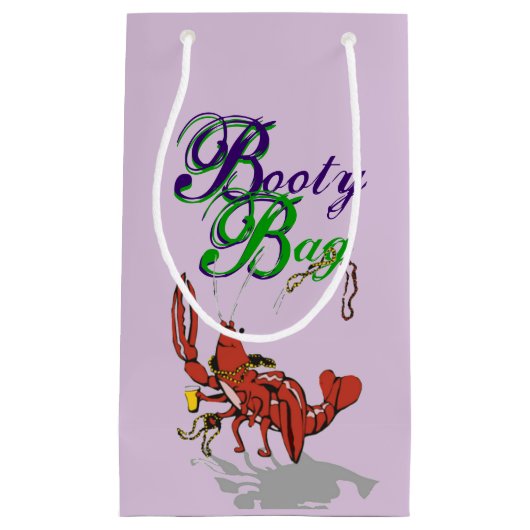 Mardi Gras Crawdad Kleine Geschenktüte (Vorderseite)
