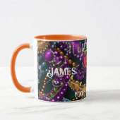 Mardi Gras Crawdaddy Tasse (Links)