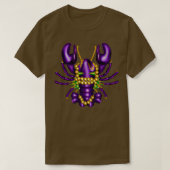 Mardi Gras Crawfish 3 TShirt (Design vorne)