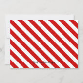 Mardi Gras Crawfish Einladung (Rückseite)