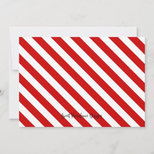 Mardi Gras Crawfish Einladung (Rückseite)