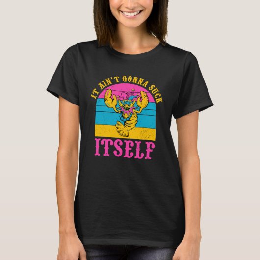 Mardi Gras Crawfish T-Shirt (Vorderseite)