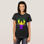 Mardi Gras Crawfish T-Shirt (Vorne ganz)