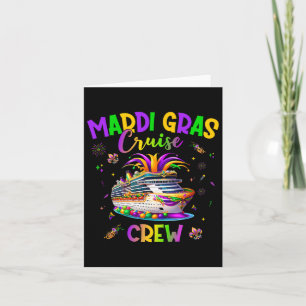 Mardi Gras Crew 2025 Ristorante La Lanchetta Karte