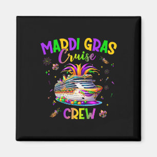 Mardi Gras Crew 2025 Ristorante La Lanchetta Magnet
