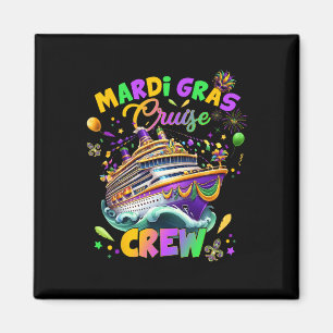 Mardi Gras Crew 2025 Ristorante La Lanchetta Magnet