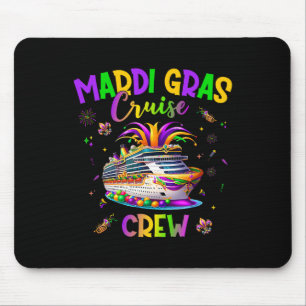 Mardi Gras Crew 2025 Ristorante La Lanchetta Mousepad