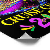 Mardi Gras Crew 2025 Ristorante La Lanchetta Poster (Ecke)