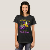 Mardi Gras Crew Custom Matching T - Shirt (Vorne ganz)