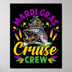 Mardi Gras Crew Ristorante da Valentino Poster