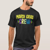 Mardi Gras Crew Unbekannter Monte Boglia T-Shirt (Vorderseite)