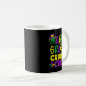 Mardi Gras Cruise 2022 Matching Family Carnival Ho Kaffeetasse (VorderseiteRechts)