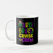 Mardi Gras Cruise 2022 Matching Family Carnival Ho Kaffeetasse (Links)