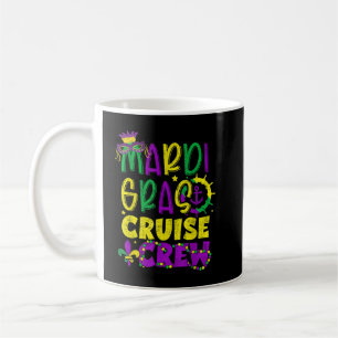 Mardi Gras Cruise 2022 Matching Family Carnival Ho Kaffeetasse