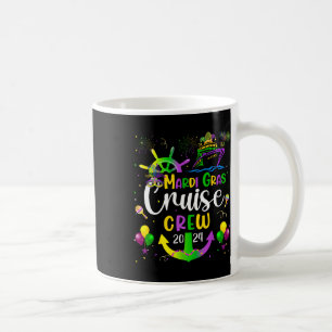 Mardi Gras Cruise 2024 Schifffamilie Matching Trip Kaffeetasse