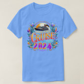 Mardi Gras Cruise 2024 TShirt - 2 (Design vorne)