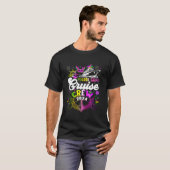 Mardi Gras Cruise Crew 2024 T-Shirt (Vorne ganz)