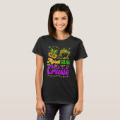 Mardi Gras Cruise Crew Cruising Matching Group Cru T-Shirt (Vorne ganz)