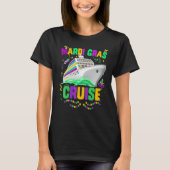 Mardi Gras Cruise Cruising Mask Cruise Ship Party T-Shirt (Vorderseite)