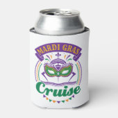 Mardi Gras Cruise Dosenkühler (Kanne Vorderseite)