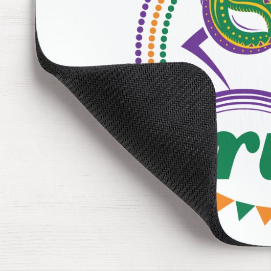 Mardi Gras Cruise Mousepad (Ecke)