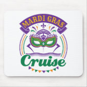 Mardi Gras Cruise Mousepad (Vorne)