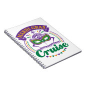 Mardi Gras Cruise Notizblock (Rechte Seite)
