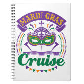 Mardi Gras Cruise Notizblock (Vorderseite)