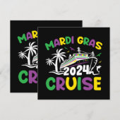 Mardi Gras Cruise Squad (Vorne/Hinten)