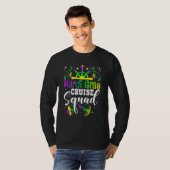 Mardi Gras Cruise Squad Cruising Carnival Party T-Shirt (Vorne ganz)