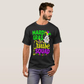 Mardi Gras Cruise Squad Cruising Funny Carnival Pa T-Shirt (Vorne ganz)
