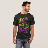 Mardi Gras Cruise Squad Family Matching T-Shirt (Vorne ganz)