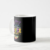 Mardi Gras Cruise Squad Kaffeetasse (Vorderseite Links)