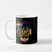 Mardi Gras Cruise Squad Kaffeetasse (Links)