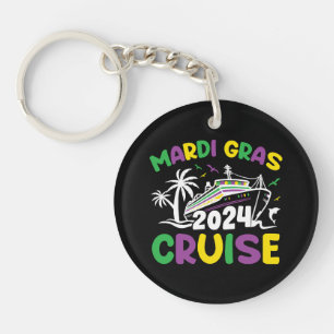 Mardi Gras Cruise Squad Schlüsselanhänger