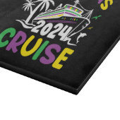 Mardi Gras Cruise Squad Schneidebrett (Ecke)