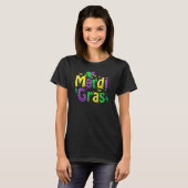 Mardi Gras Cute Carnival Fat Tuesday Funny_4 T-Shirt (Vorne ganz)