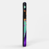 MARDI GRAS DACKEL Case-Mate iPhone HÜLLE (Hinten/Rechts)