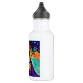 MARDI GRAS DACKEL EDELSTAHLFLASCHE (Rechts)