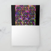 MARDI GRAS DACKEL FEIERTAGSKARTE (Innenseite)