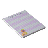 Mardi Gras Dackel Notizblock (angewinkelt)