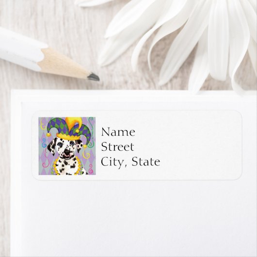 Mardi Gras Dalmatiner (Insitu)