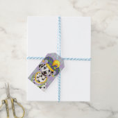 Mardi Gras Dalmatiner Geschenkanhänger (Mit Garn)
