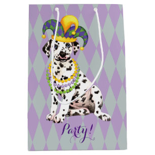Mardi Gras Dalmatiner Mittlere Geschenktüte