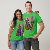 Mardi Gras Dance T-Shirt (Unisex)