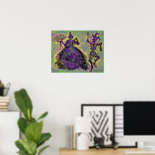 Mardi Gras Dancers Poster (Heimbüro)